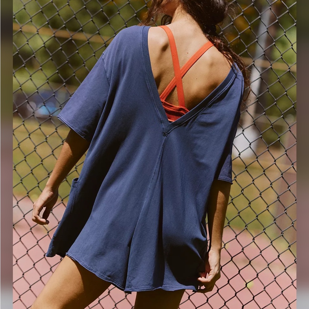 NWOT Free People Hot Shot Romper